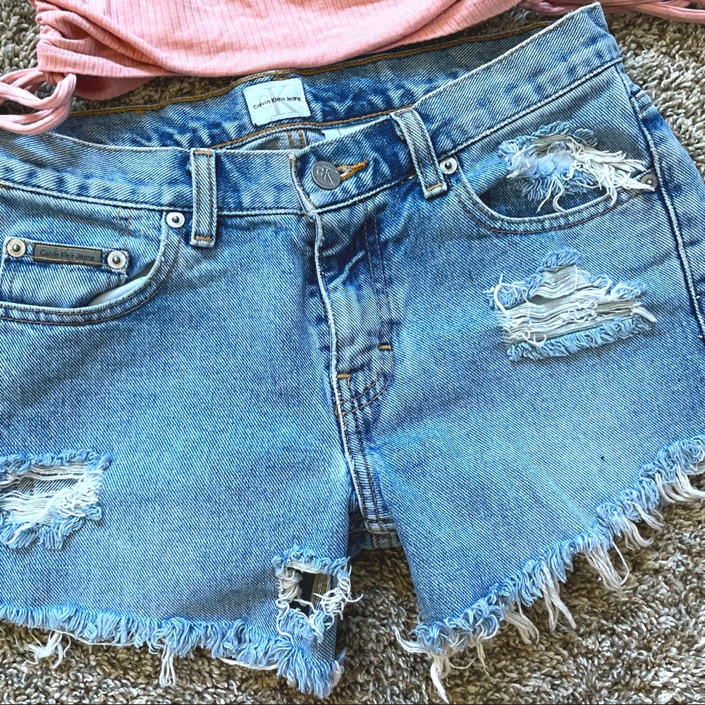 Calvin Klein Denim Shorts